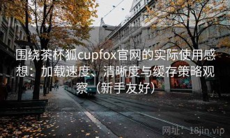 围绕茶杯狐cupfox官网的实际使用感想：加载速度、清晰度与缓存策略观察（新手友好）