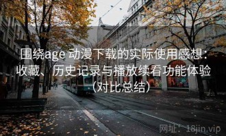 围绕age 动漫下载的实际使用感想：收藏、历史记录与播放续看功能体验（对比总结）