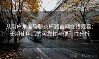 从用户角度聊聊茶杯狐官网在线观看：长期使用后的可靠性与便利性分析