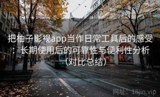 把柚子影视app当作日常工具后的感受：长期使用后的可靠性与便利性分析（对比总结）
