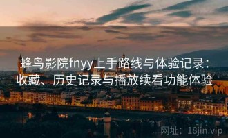 蜂鸟影院fnyy上手路线与体验记录：收藏、历史记录与播放续看功能体验
